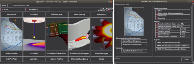 Neues DynaWeld Release verfügbar